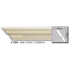 Карниз гибкий (2.44м) Harmony Decor K 1204