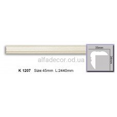 Карниз гибкий (2.44м) Harmony Decor K 1207
