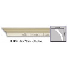 Карниз гибкий (2.44м) Harmony Decor K 1210