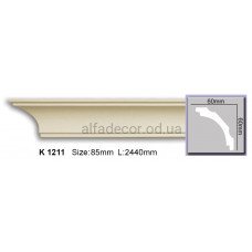 Карниз гибкий (2.44м) Harmony Decor K 1211