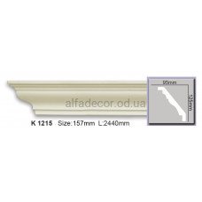 Карниз гнучкий (2.44м) Harmony Decor K 1215
