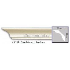 Карниз гибкий (2.44м) Harmony Decor K 1219
