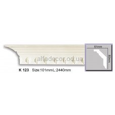 Карниз гнучкий (2.44м) Harmony Decor K 123