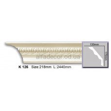 Карниз (2.44м) Harmony Decor K 126