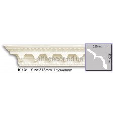 Карниз (2.44м) Harmony Decor K 131