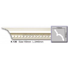 Карниз (2.44м) Harmony Decor K 136 Карниз (2.44м) Harmony Decor K 136