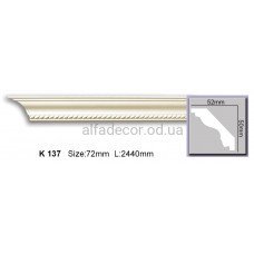Карниз (2.44м) Harmony Decor K 137