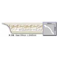 Карниз (2.44м) Harmony Decor K 138