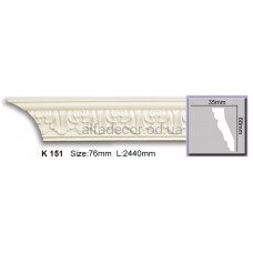 Карниз (2.44м) Harmony Decor K 151
