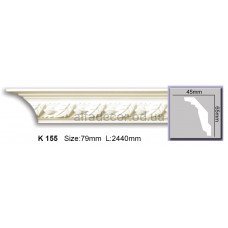 Карниз (2.44м) Harmony Decor K 155