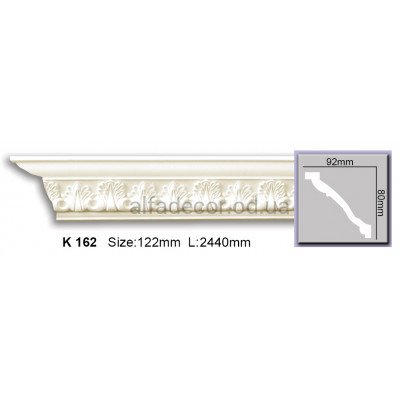 Карниз гибкий (2.44м) Harmony Decor K 162 купить в Одессе