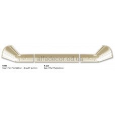 Карниз (2.44м) Harmony Decor K 195