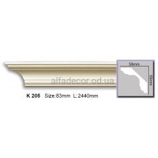 Карниз гнучкий (2.44м) Harmony Decor K 205