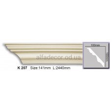 Карниз гнучкий (2.44м) Harmony Decor K 207