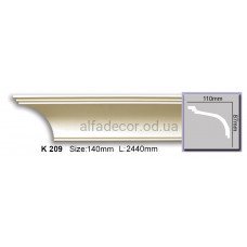 Карниз гибкий (2.44м) Harmony Decor K 209