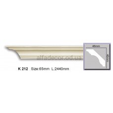 Карниз гнучкий (2.44м) Harmony Decor K 212 Карниз гнучкий (2.44м) Harmony Decor K 212