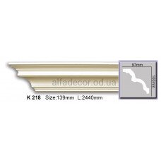 Карниз гибкий (2.44м) Harmony Decor K 218