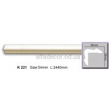 Карниз (2.44м) Harmony Decor K 221
