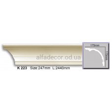 Карниз (2.44м) Harmony Decor K 223