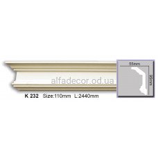Карниз (2.44м) Harmony Decor K 232