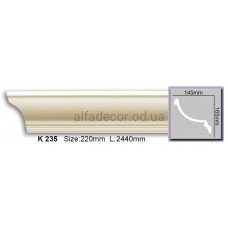 Карниз (2.44м) Harmony Decor K 235
