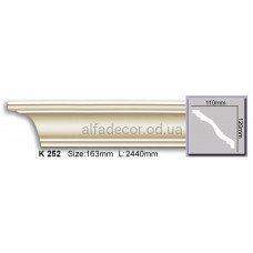 Карниз гибкий (2.44м) Harmony Decor K 252