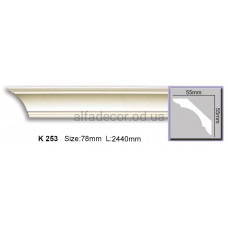 Карниз (2.44м) Harmony Decor K 253