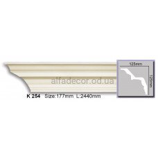 Карниз (2.44м) Harmony Decor K 254
