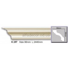 Карниз гибкий (2.44м) Harmony Decor K 257