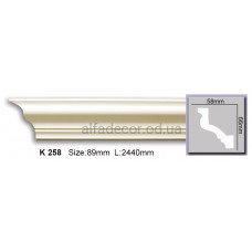 Карниз гибкий (2.44м) Harmony Decor K 258
