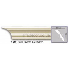 Карниз (2.44м) Harmony Decor K 259