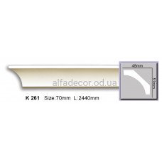 Карниз гибкий (2.44м) Harmony Decor K 261