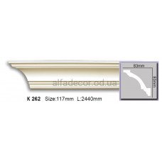 Карниз (2.44м) Harmony Decor K 262