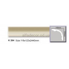 Карниз (2.44м) Harmony Decor K 264