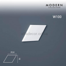 Пано(3D панель) W100 ROMBUS Orac Decor