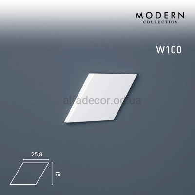Пано(3D панель) W100 Orac Decor купити в Одесі