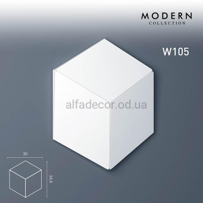 Пано(3D панель) W105 ROMBUS Orac Decor купити в Одесі