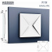 Пано(3D панель) W106 ENVELOP Orac Decor купити в Одесі Пано(3D панель) W106 ENVELOP Orac Decor купити в Одесі