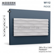 3D панель(пано) W112 RIDGE Orac Decor