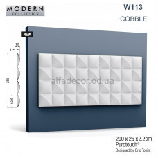 3D панель(пано) W113 COBBLE Orac Decor