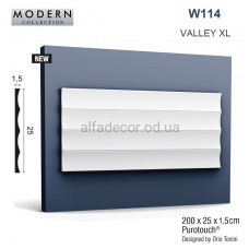 3D панель(пано) W114 VALLEY XL Orac Decor