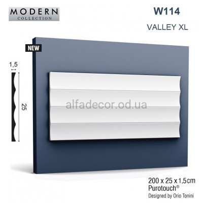 3D панель(пано) W114 VALLEY XL Orac Decor купить в Одессе