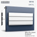 3D панель(пано) W116 BAR XL Orac Decor купити в Одесі