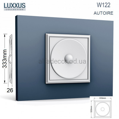 Пано(3D панель) W122 AUTOIRE Orac Decor купити в Одесі