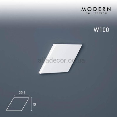 Панно(3D панель) W100 Orac Decor купить в Одессе