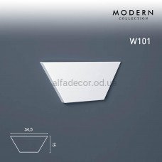 Пано(3D панель) W101 TRAPEZIUM Orac Decor