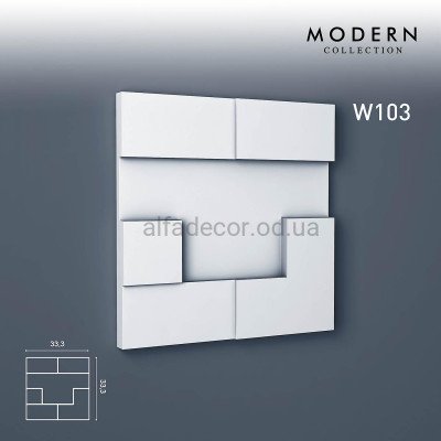 Панно(3D панель) W103 Orac Decor купить в Одессе