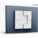 Панно(3D панель) W103 Orac Decor купить в Одессе