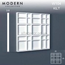 Пано(3D панель) W104 KILT Orac Decor
