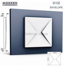 Пано(3D панель) W106 ENVELOP Orac Decor